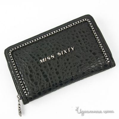 Кошелек Miss Sixty, цвет цвет черный