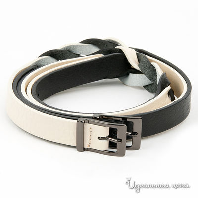 Ремень Miss Sixty, цвет цвет черный / белый