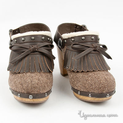 Сабо Killah, цвет цвет коричневый