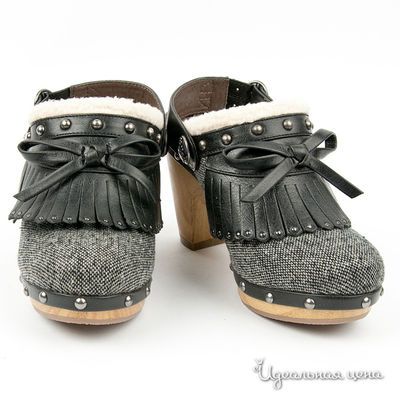 Сабо Killah, цвет цвет черный