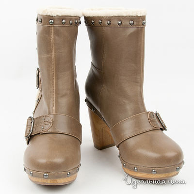 Полусапоги Killah, цвет цвет серо-бежевый