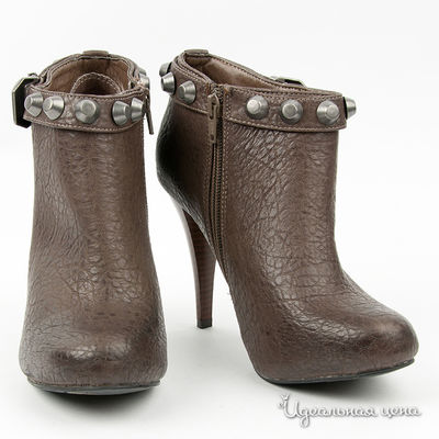 Ботильоны Killah, цвет цвет коричневый