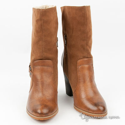 Полусапоги Killah, цвет цвет коричневый