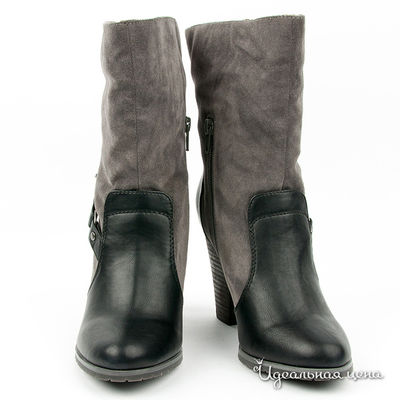 Полусапоги Killah, цвет цвет черный / серый