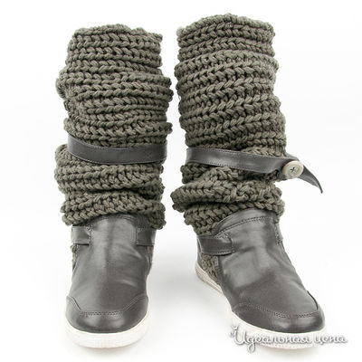 Полусапоги Killah, цвет цвет серый