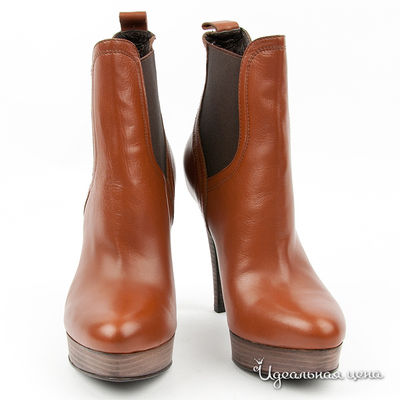 Ботильоны Miss Sixty, цвет цвет коричневый