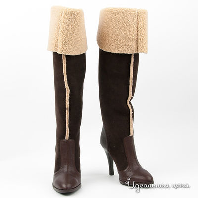 Сапоги Miss Sixty, цвет цвет коричневый