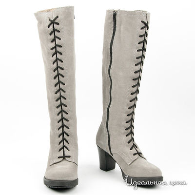 Сапоги Miss Sixty, цвет цвет серый