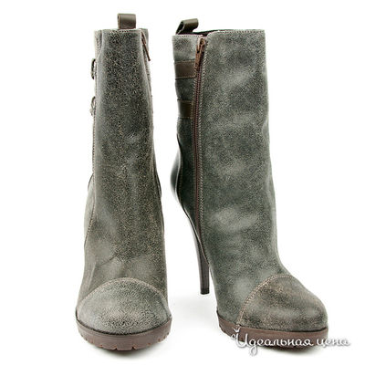 Полусапоги Miss Sixty, цвет цвет хаки