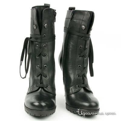 Полусапоги Miss Sixty, цвет цвет черный