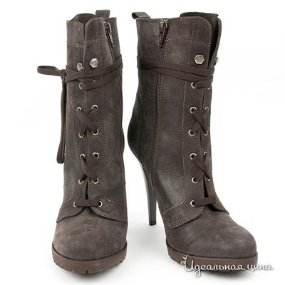 Полусапоги Miss Sixty, цвет цвет коричневый