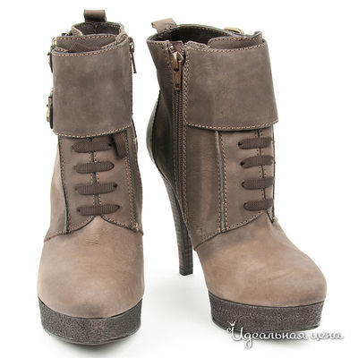 Ботильоны Miss Sixty, цвет цвет хаки