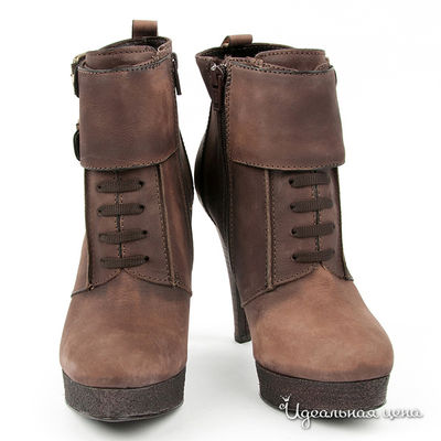 Ботильоны Miss Sixty, цвет цвет коричневый