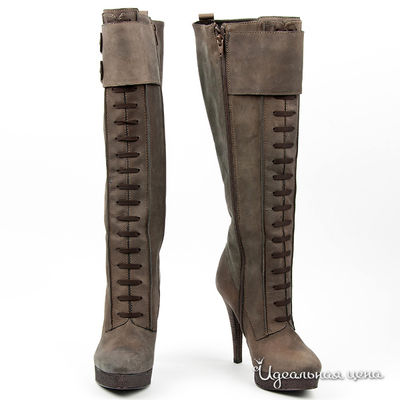 Сапоги Miss Sixty, цвет цвет хаки