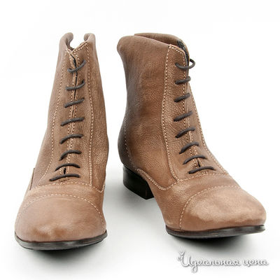 Ботинки Miss Sixty, цвет цвет серо-бежевый