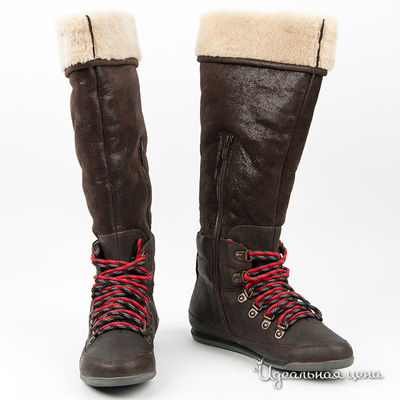 Сапоги Miss Sixty, цвет цвет коричневый