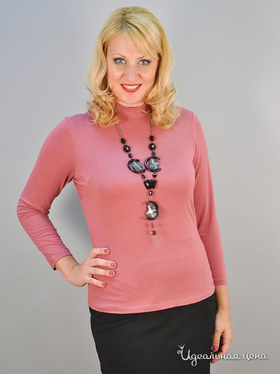 Водолазка Forus, цвет цвет пудрово-розовый