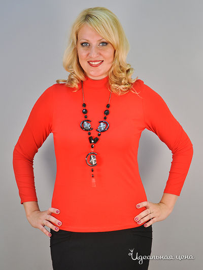 Водолазка Forus, цвет цвет красный