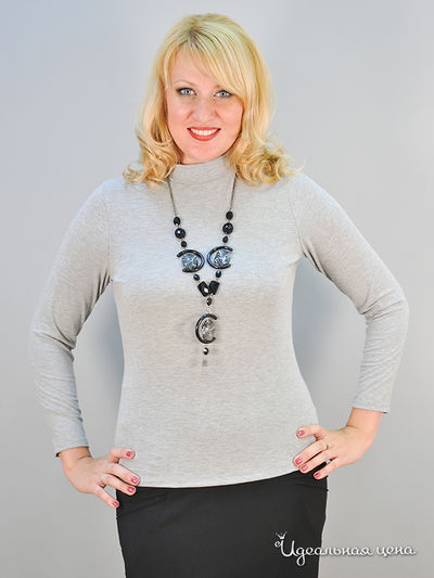 Водолазка Forus, цвет цвет светло-серый меланж