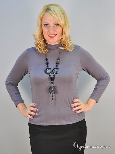 Водолазка Forus, цвет цвет серый