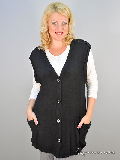 Жилет Forus, цвет цвет темно-серый