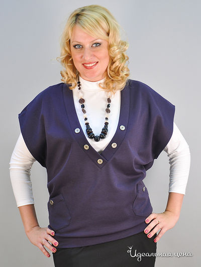 Жилет Forus, цвет цвет баклажановый