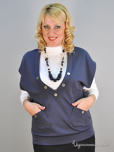 Жилет Forus, цвет цвет серый