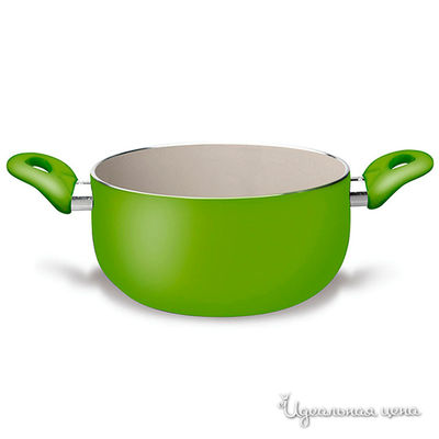 Кастрюля Pensofal, цвет цвет зеленый
