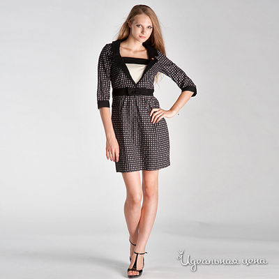 Платье Colcci, цвет цвет черный