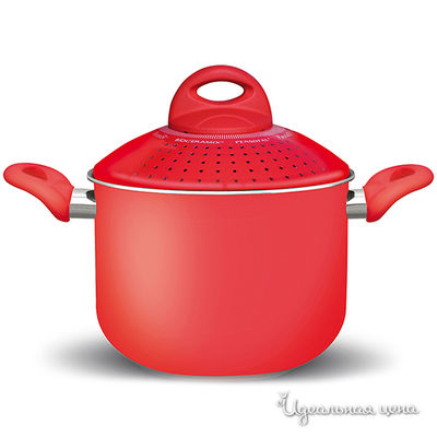 Кастрюля Pensofal, цвет цвет красный