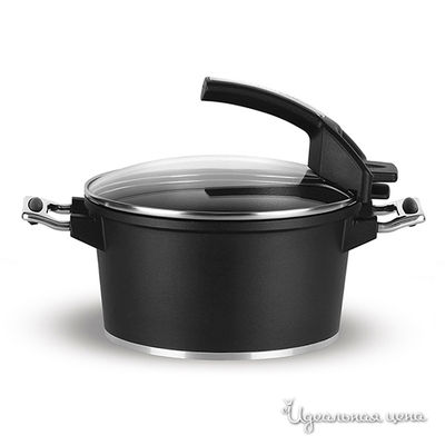 Кастрюля Pensofal, цвет цвет черный