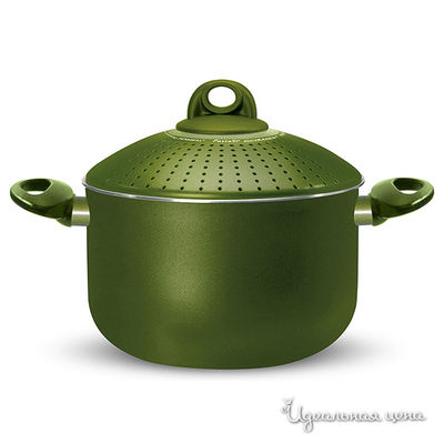 Кастрюля Pensofal, цвет цвет оливковый