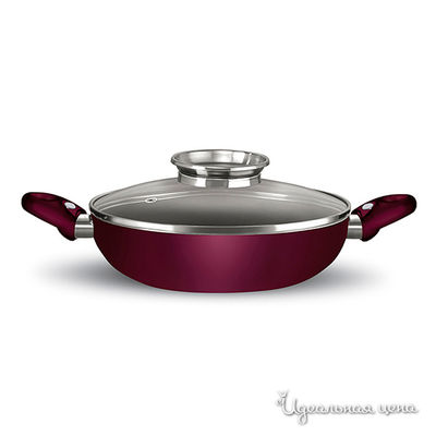 Сотейник Pensofal, цвет цвет бордовый
