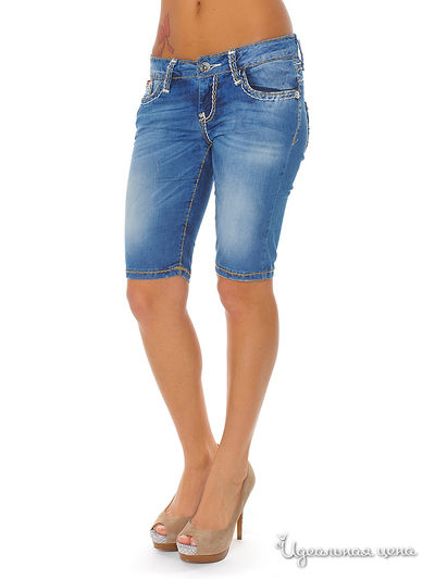 Шорты cipo&baxx, цвет цвет синий