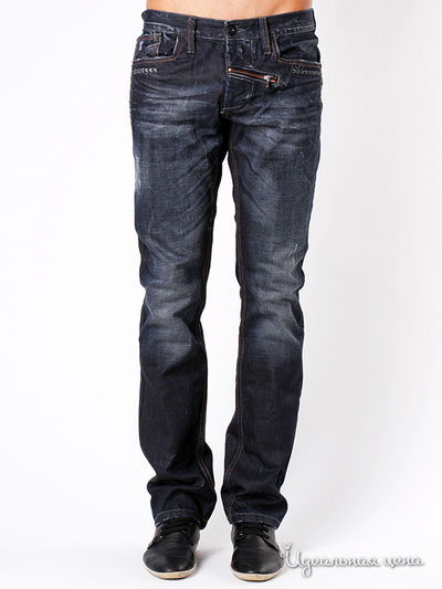 Джинсы cipo&baxx, цвет цвет антрацитовый