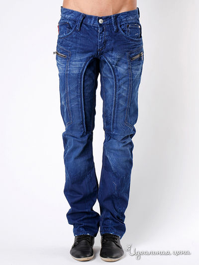 Джинсы cipo&baxx, цвет цвет синий