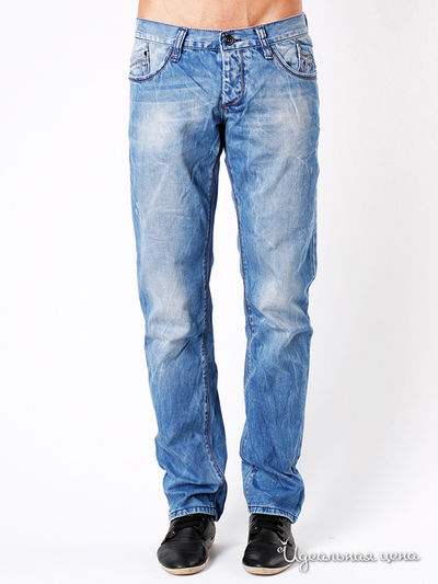 Джинсы cipo&baxx, цвет цвет синий