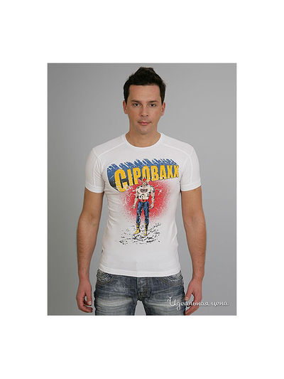 Футболка cipo&baxx, цвет цвет белый