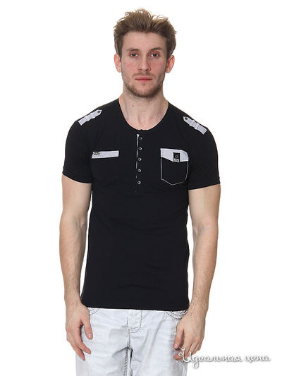 Футболка cipo&baxx, цвет цвет черный