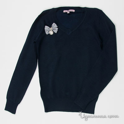 Джемпер Silvian Heach, цвет цвет темно-синий