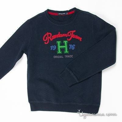 Толстовка Silvian Heach, цвет цвет синий