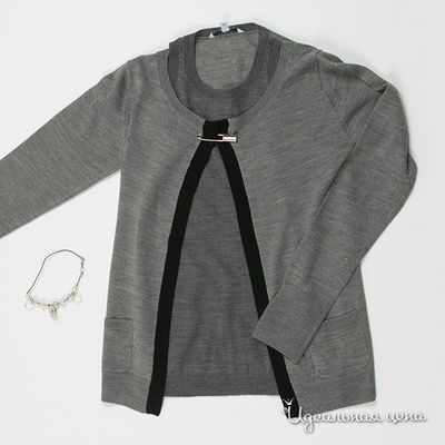 Жакет Silvian Heach, цвет цвет серый