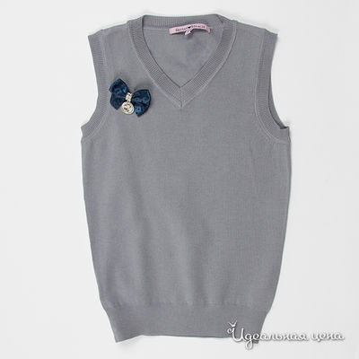 Жилет Silvian Heach, цвет цвет серый