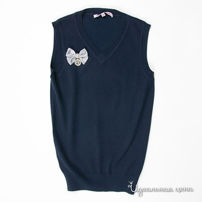 Жилет Silvian Heach, цвет цвет темно-синий