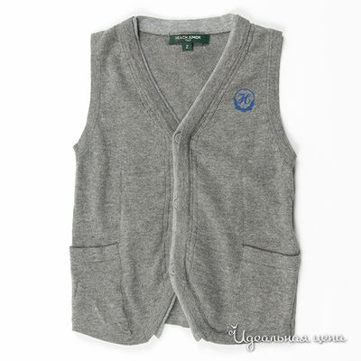 Жилет Silvian Heach, цвет цвет серый