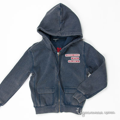 Толстовка Silvian Heach, цвет цвет синий