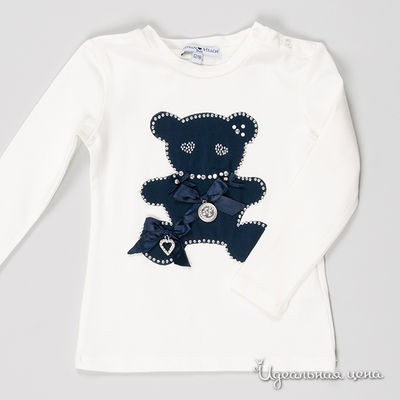 Лонгслив Silvian Heach, цвет цвет ванильный