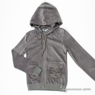 Толстовка Silvian Heach, цвет цвет серый