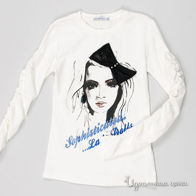 Лонгслив Silvian Heach, цвет цвет ванильный