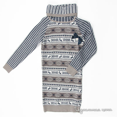 Туника Silvian Heach, цвет цвет серый / синий